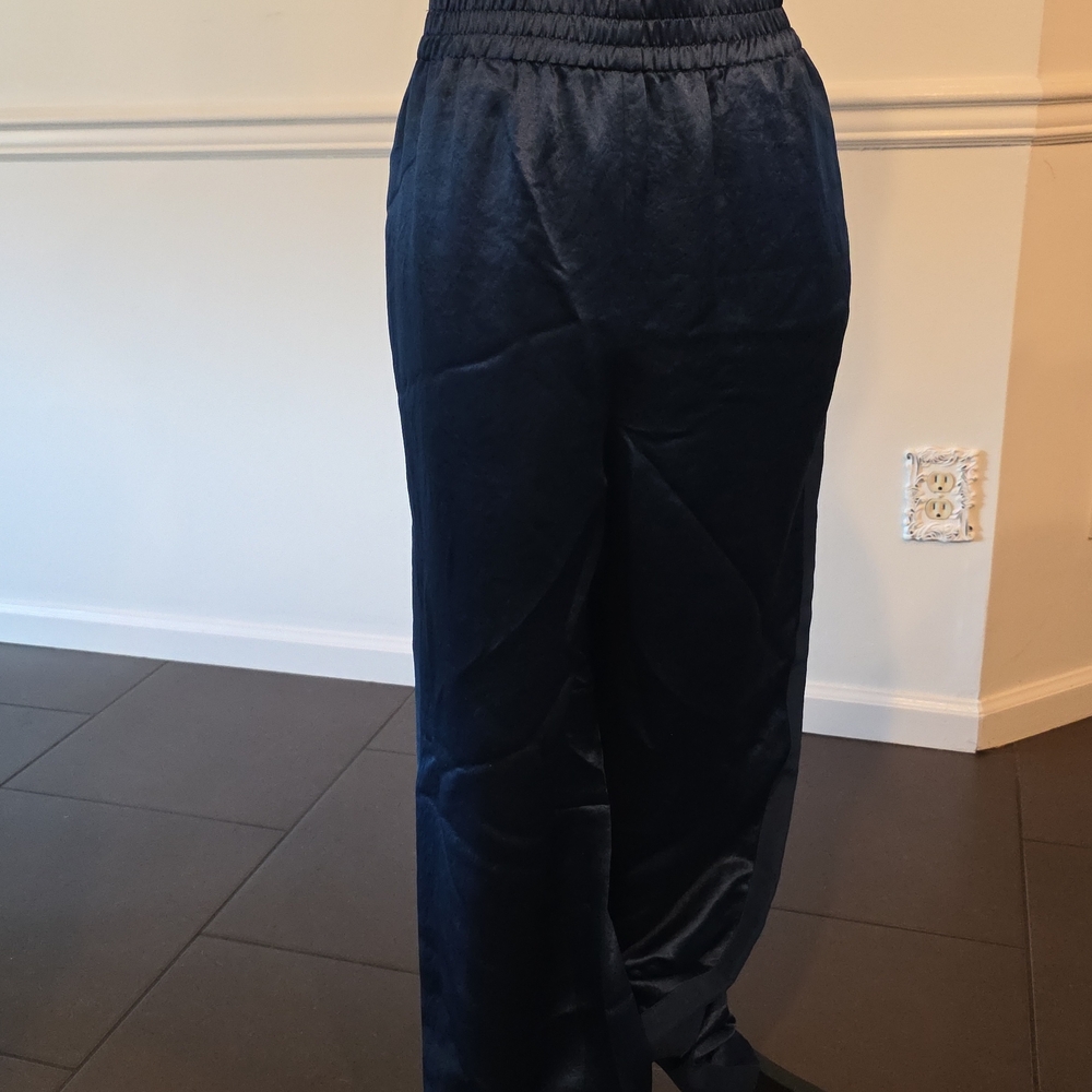 Rag And Bone Track Navy Pants